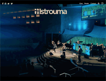 Tablet Screenshot of istrouma.org